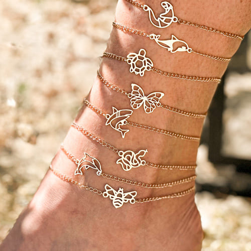 Bracelets de cheville