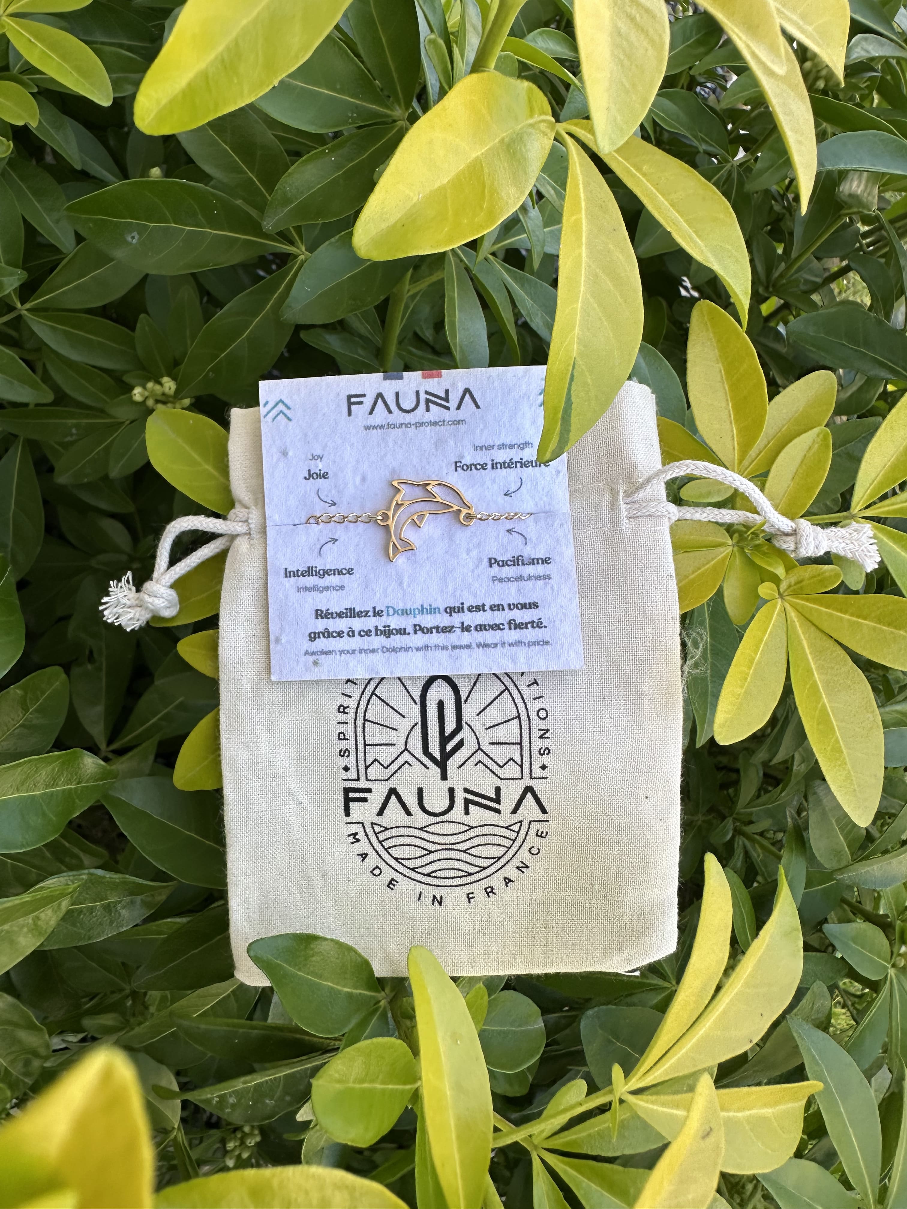 Bracelet de cheville dauphin