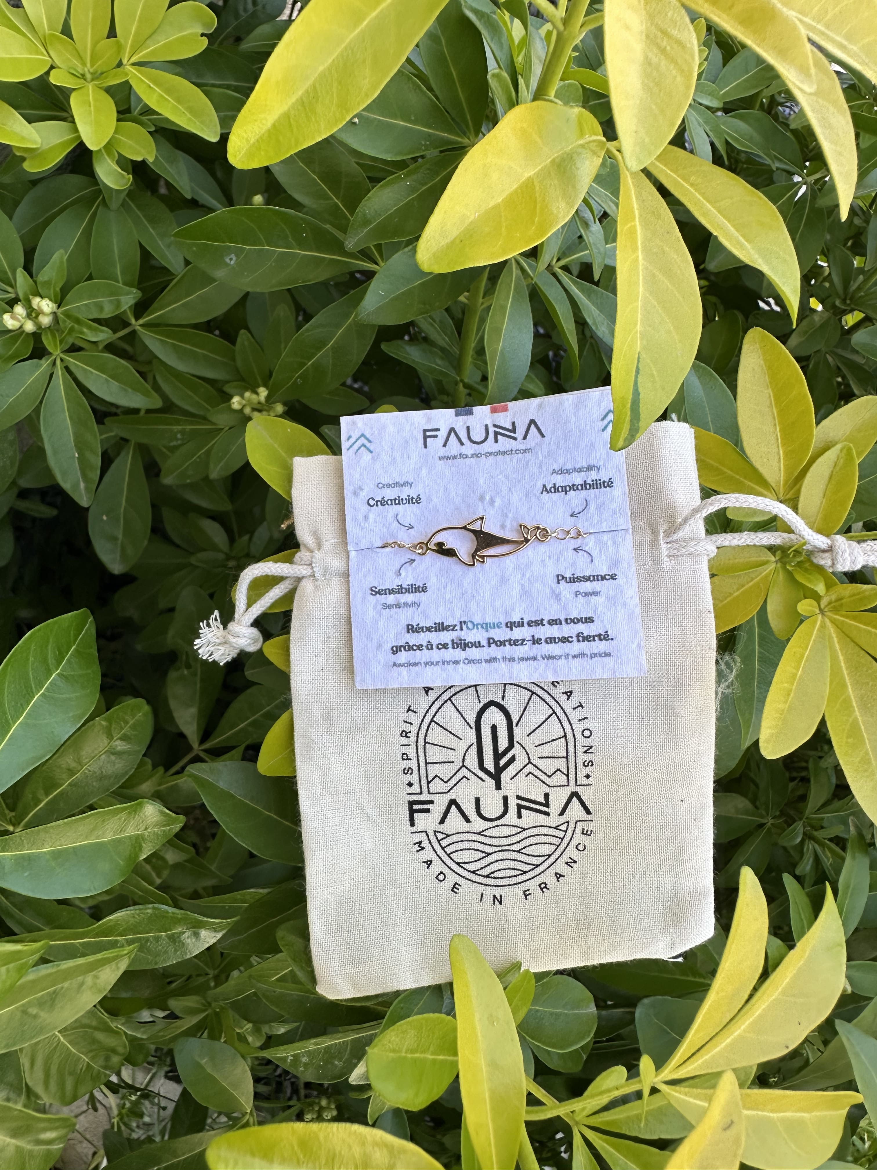 Bracelet de cheville orque