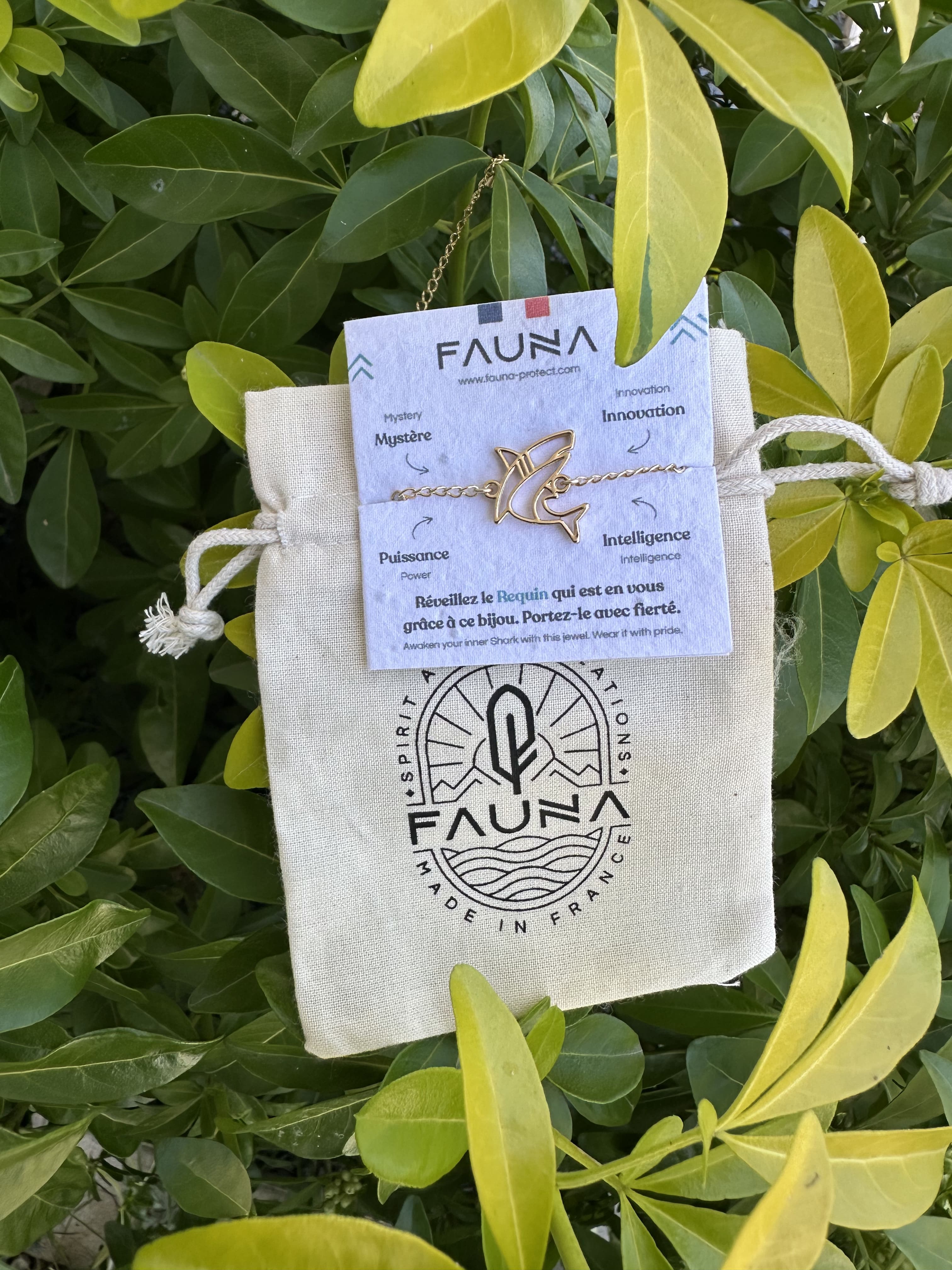 Bracelet de cheville requin