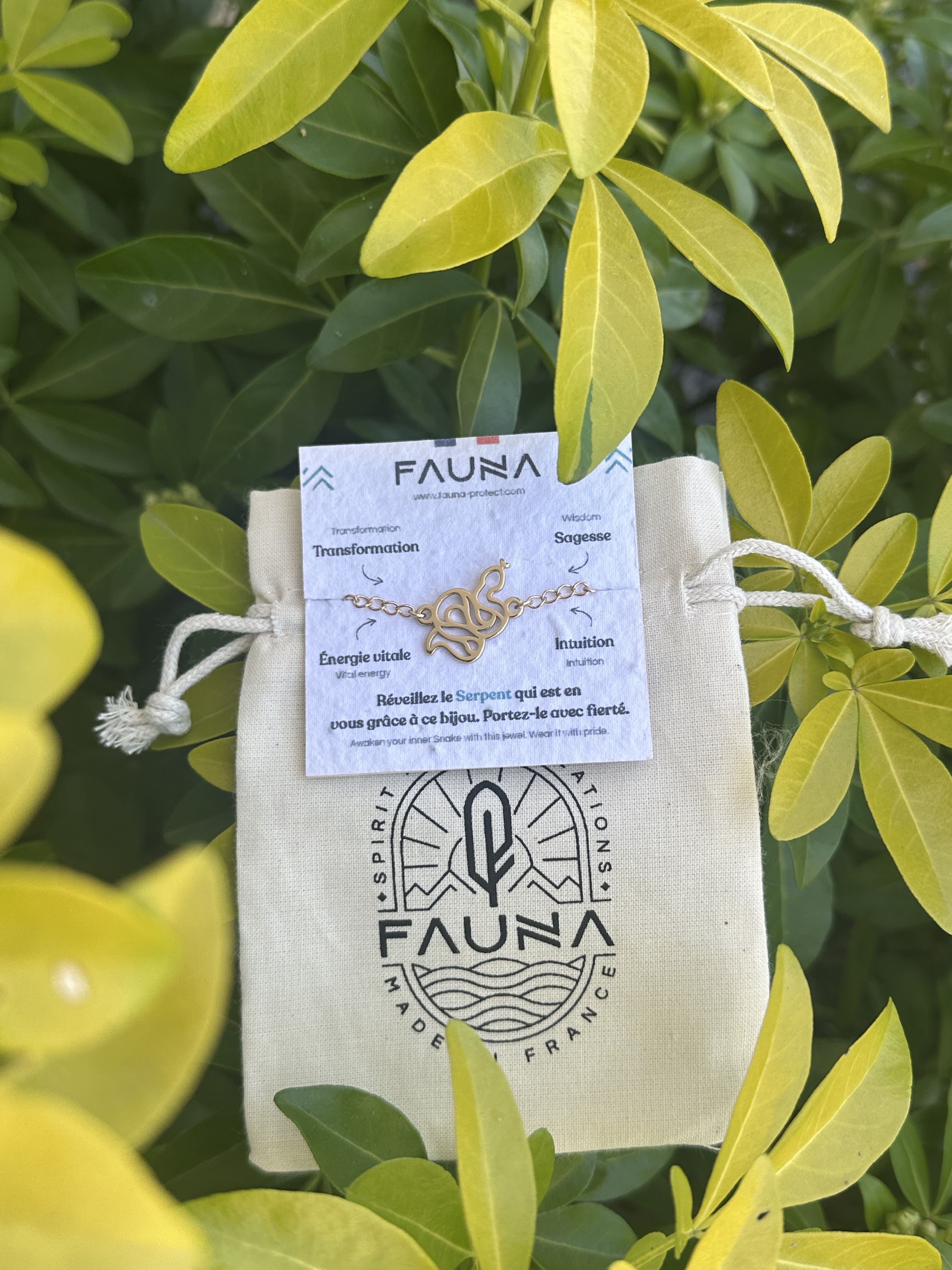 Bracelet de cheville serpent