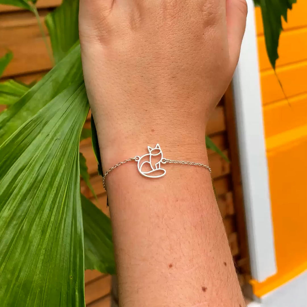 Video Bracelet Chat Or Femme