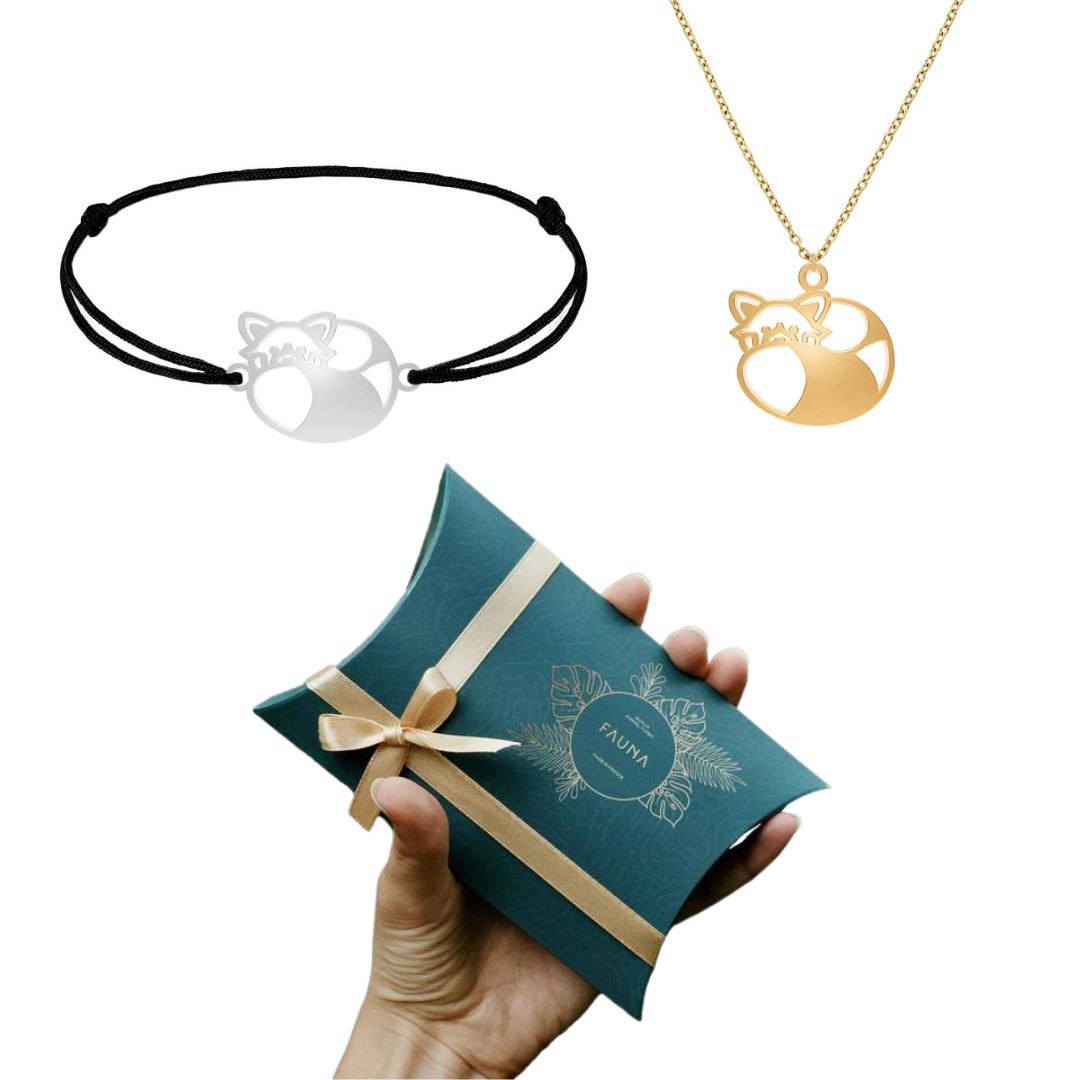 Geschenkset Rote Panda