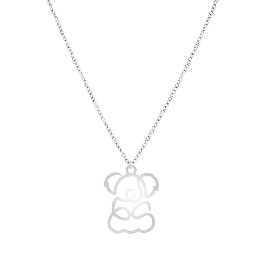 Collier Koala One Line