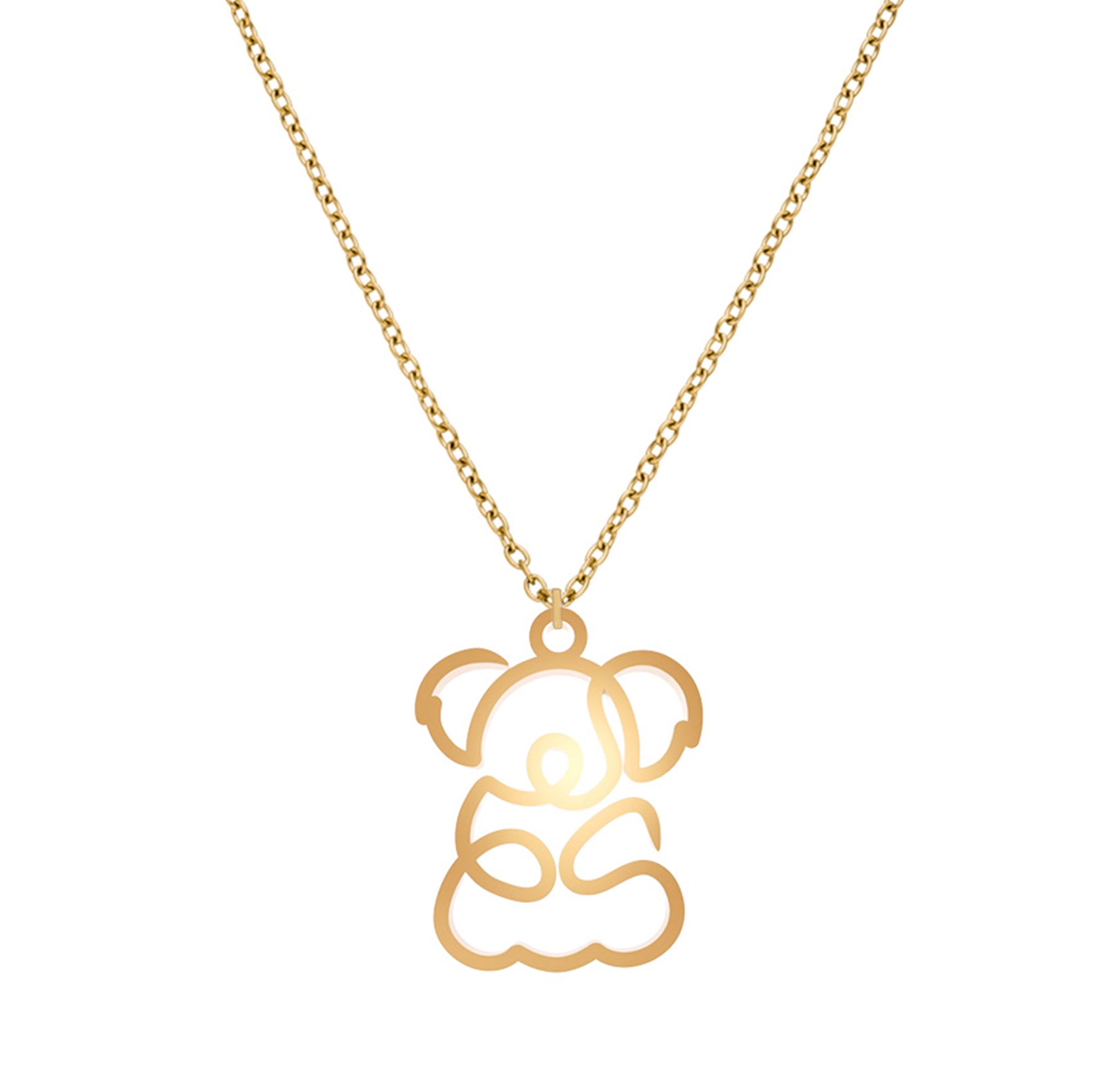 Collier Koala One Line