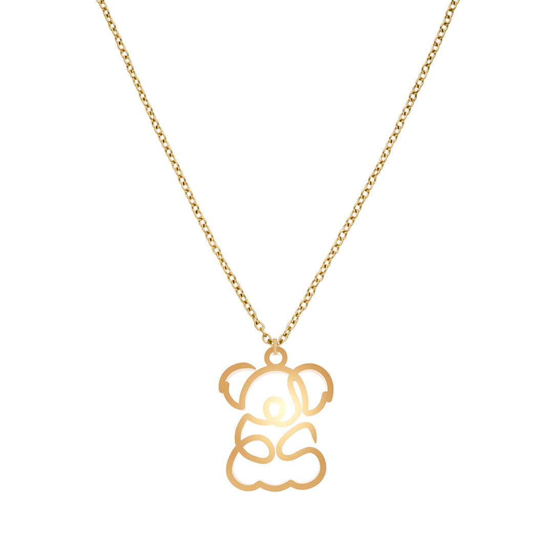 Collier Koala One Line