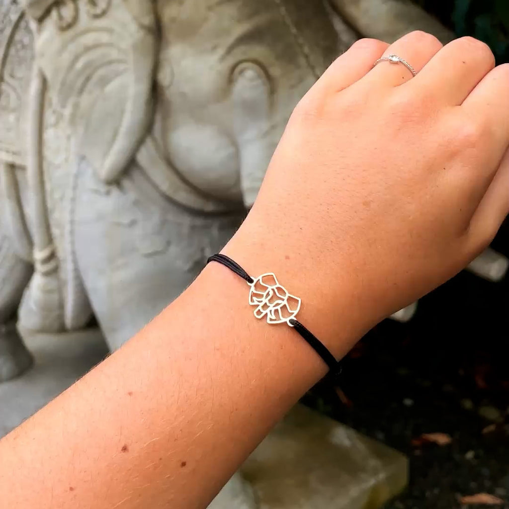 Video Bracelet elephant bracelet femme