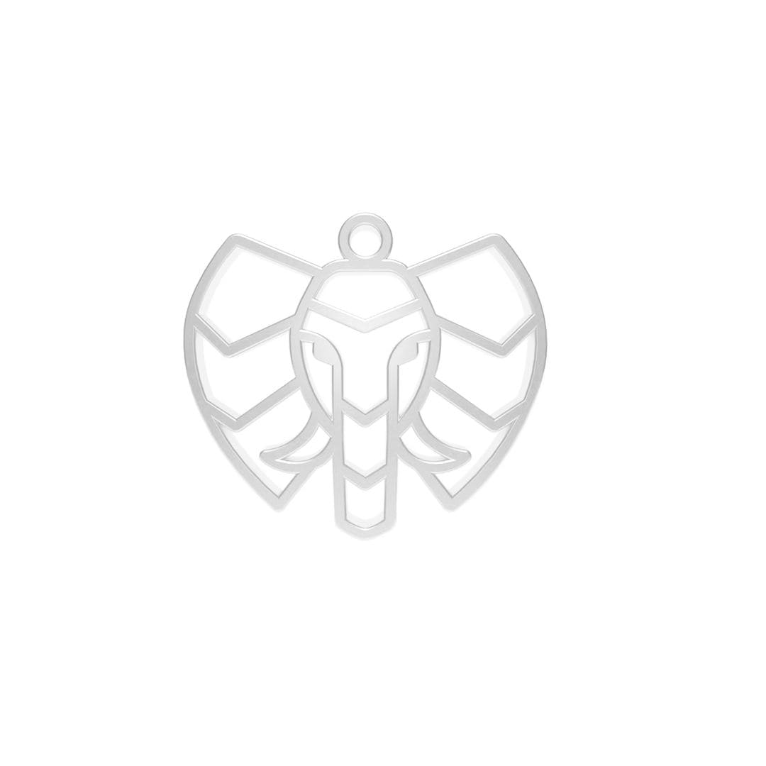 Pendentif Elephant Argent