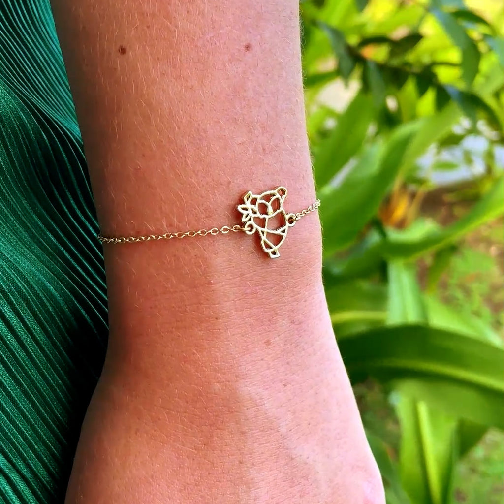 Video Bracelet animal totem Koala