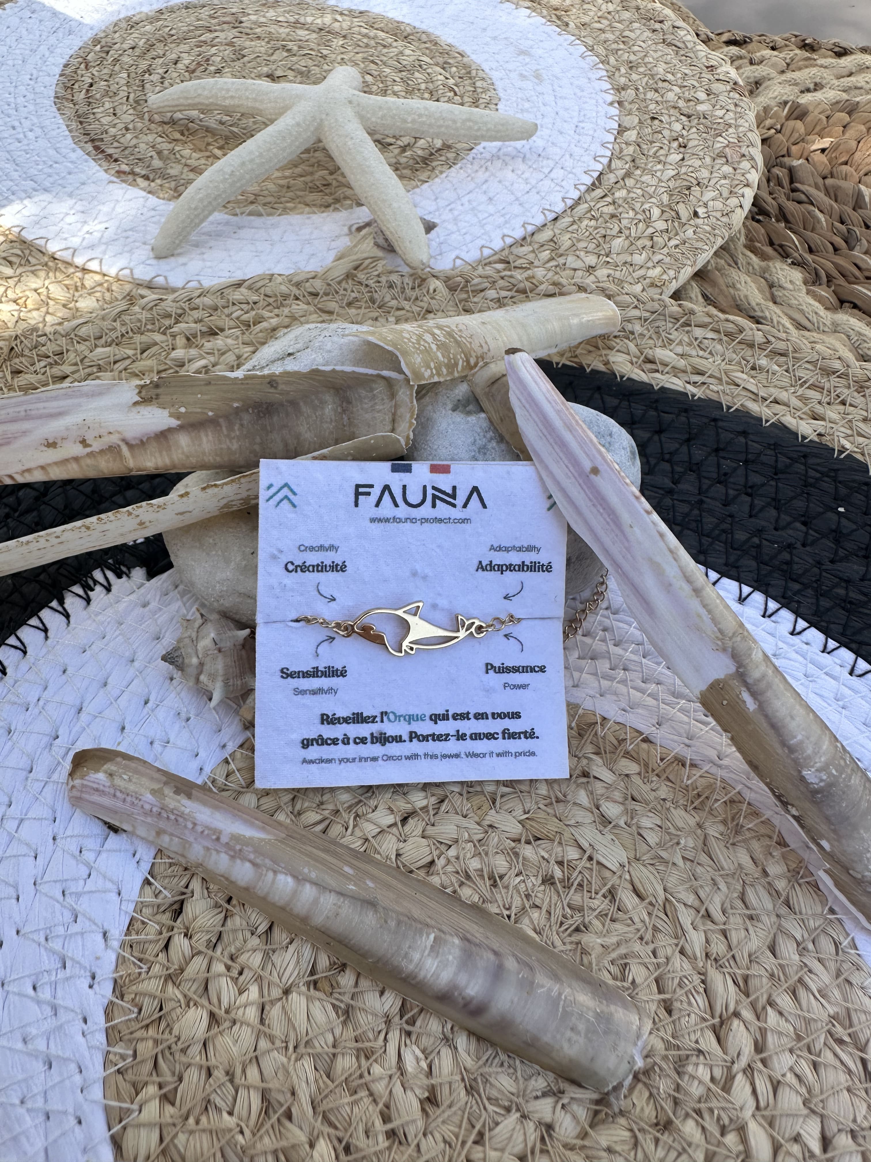 Bracelet de cheville orque