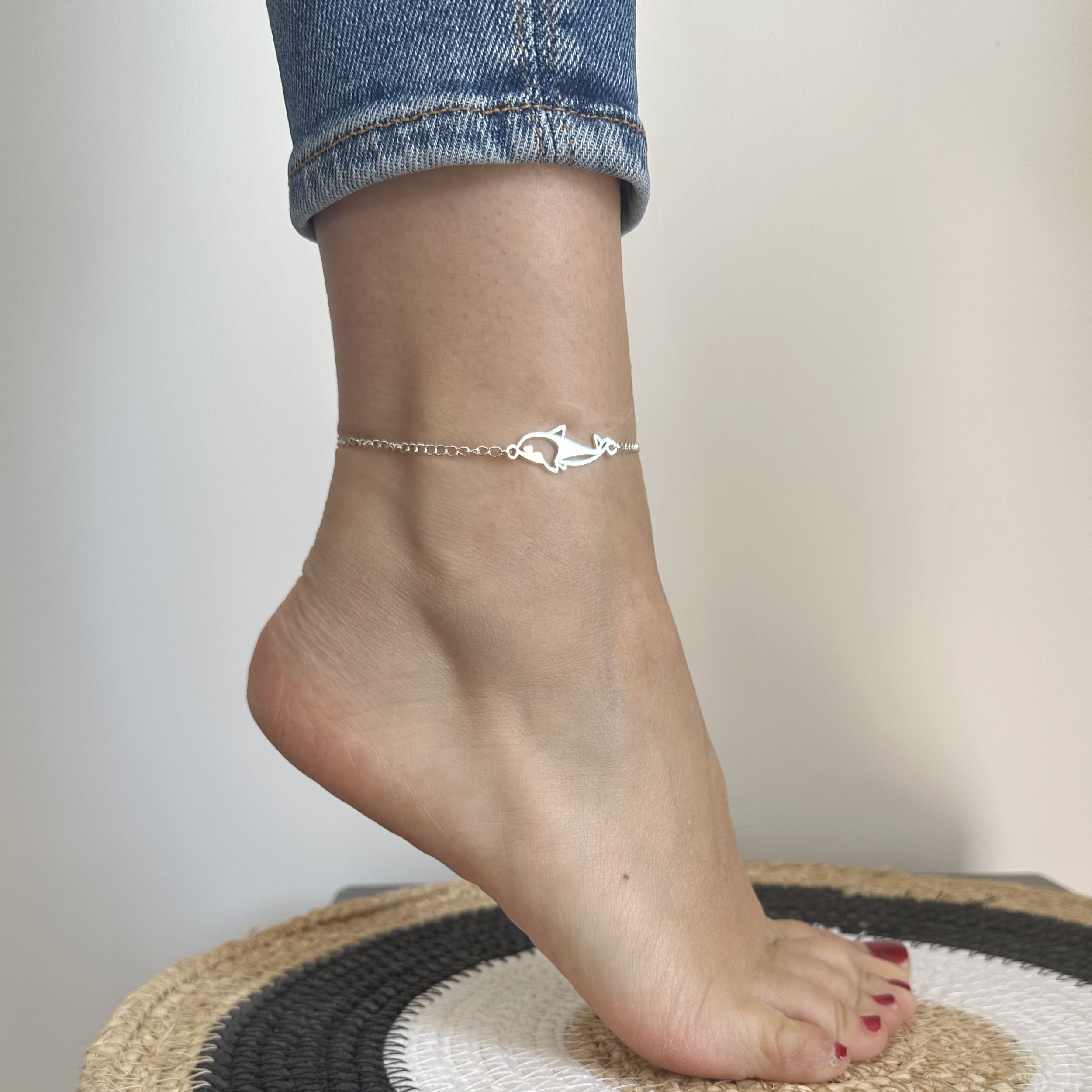 Bracelet de cheville orque