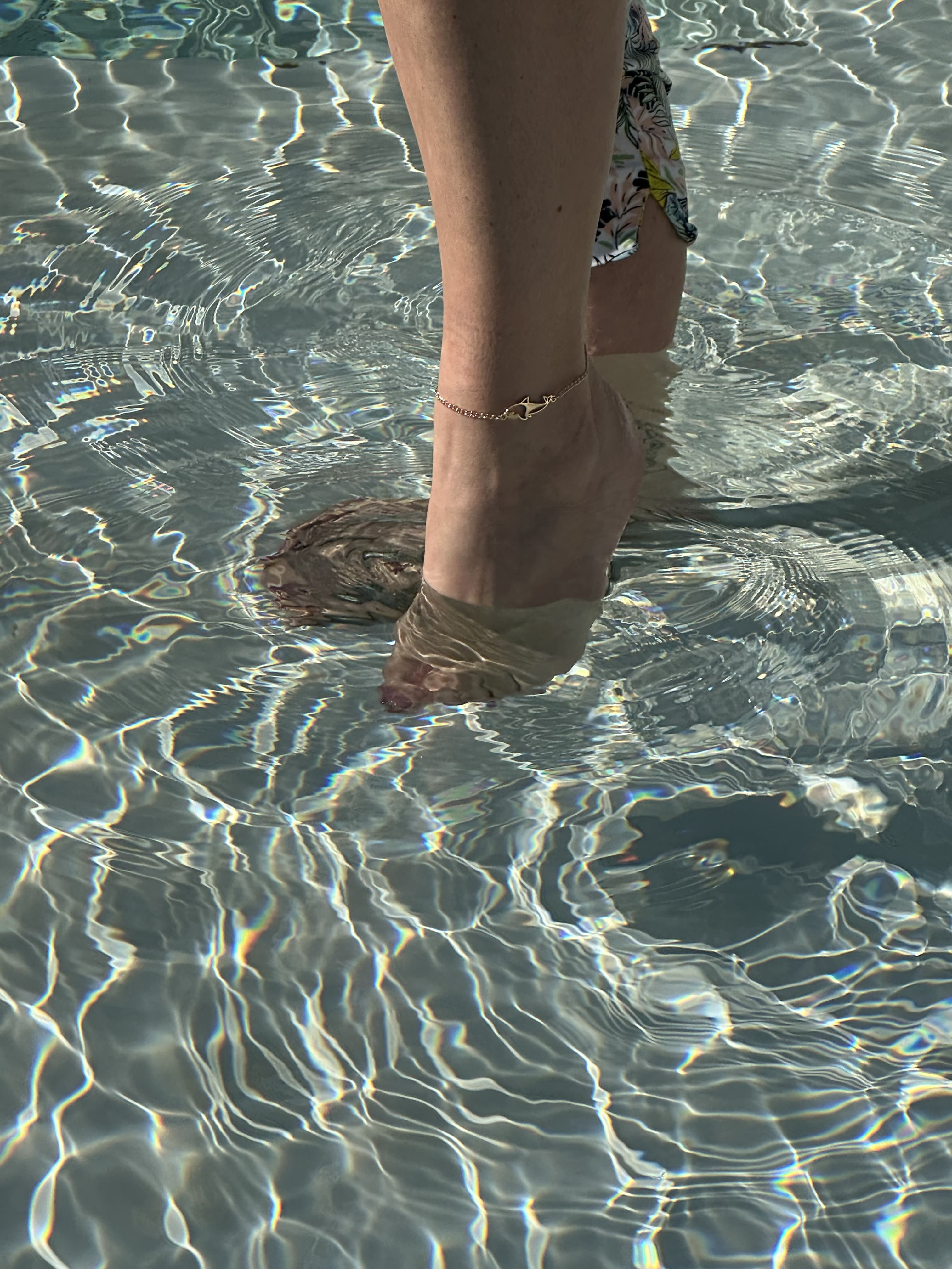 Bracelet de cheville orque