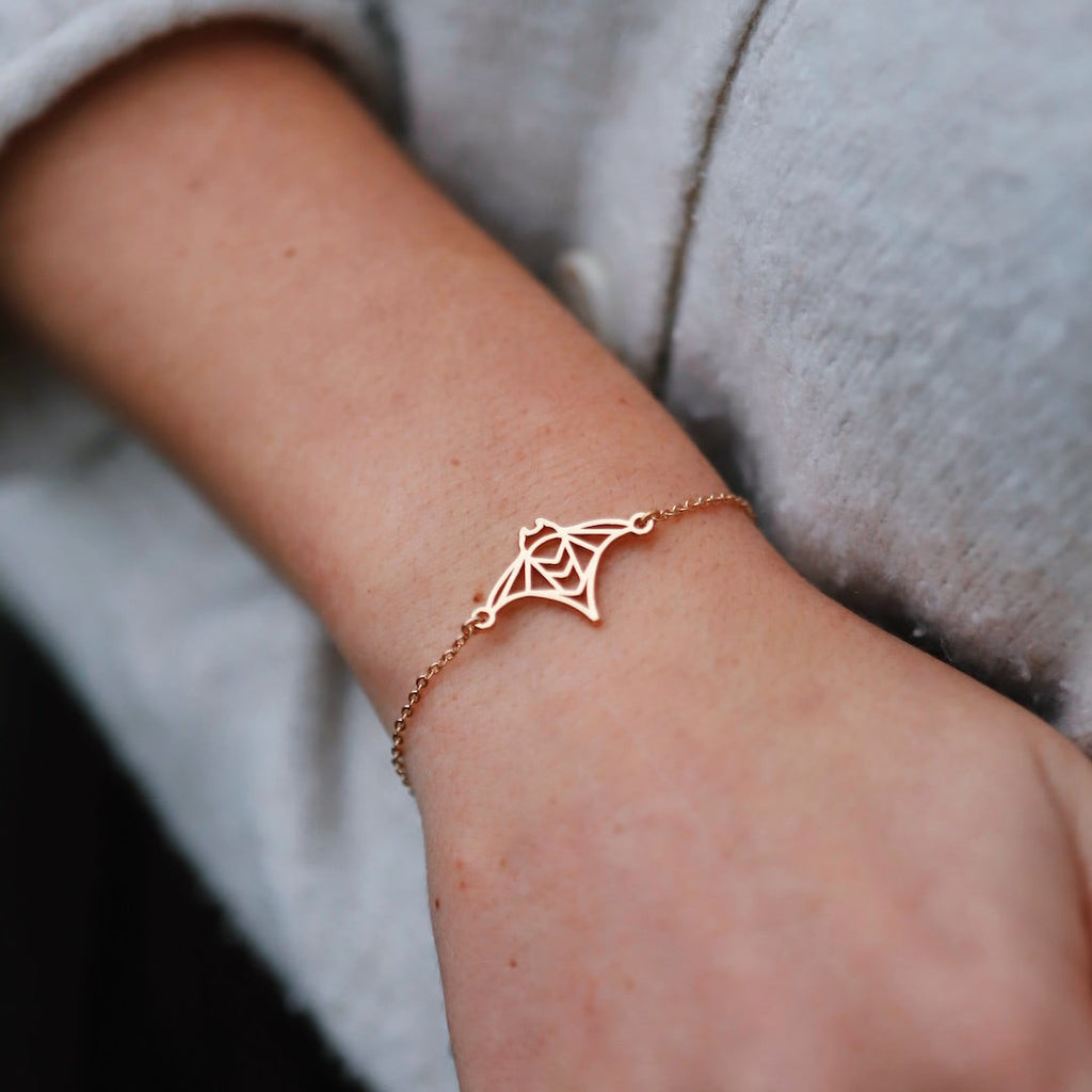 Video Bracelet Raie 2 poignet #Modèle_Modèle 2