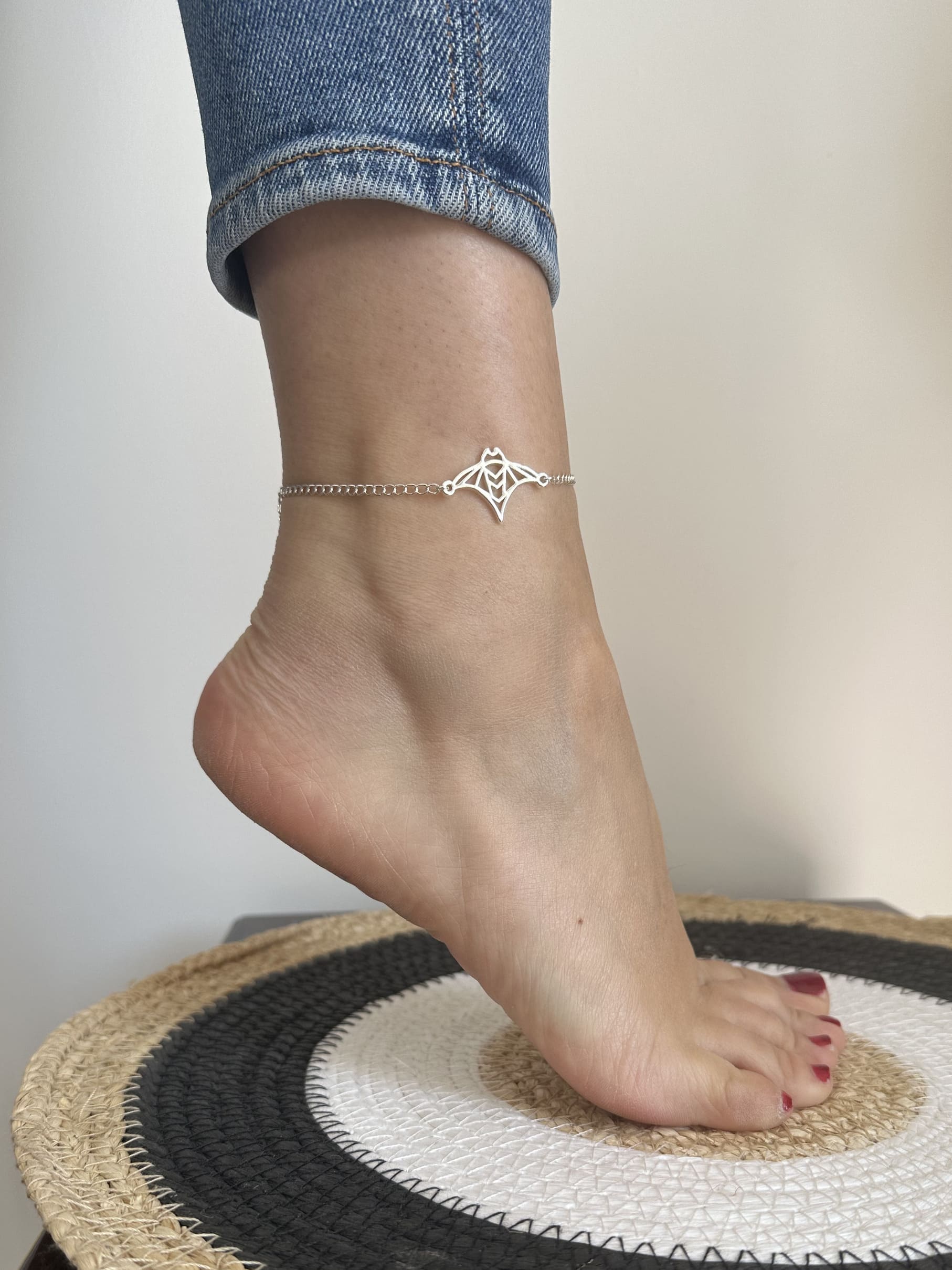 Bracelet de cheville Raie