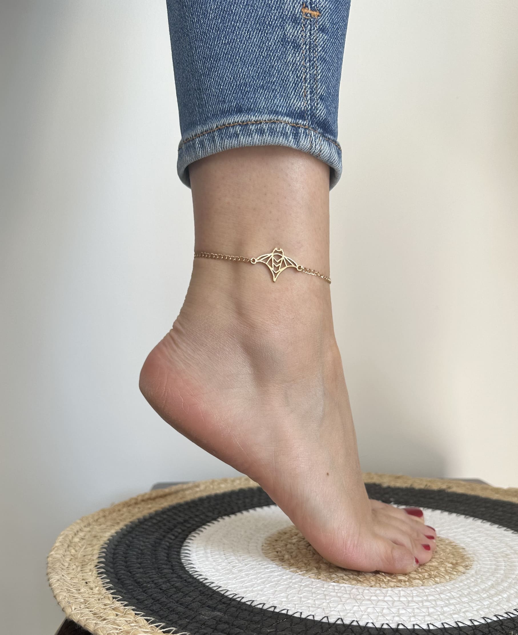 Bracelet de cheville Raie