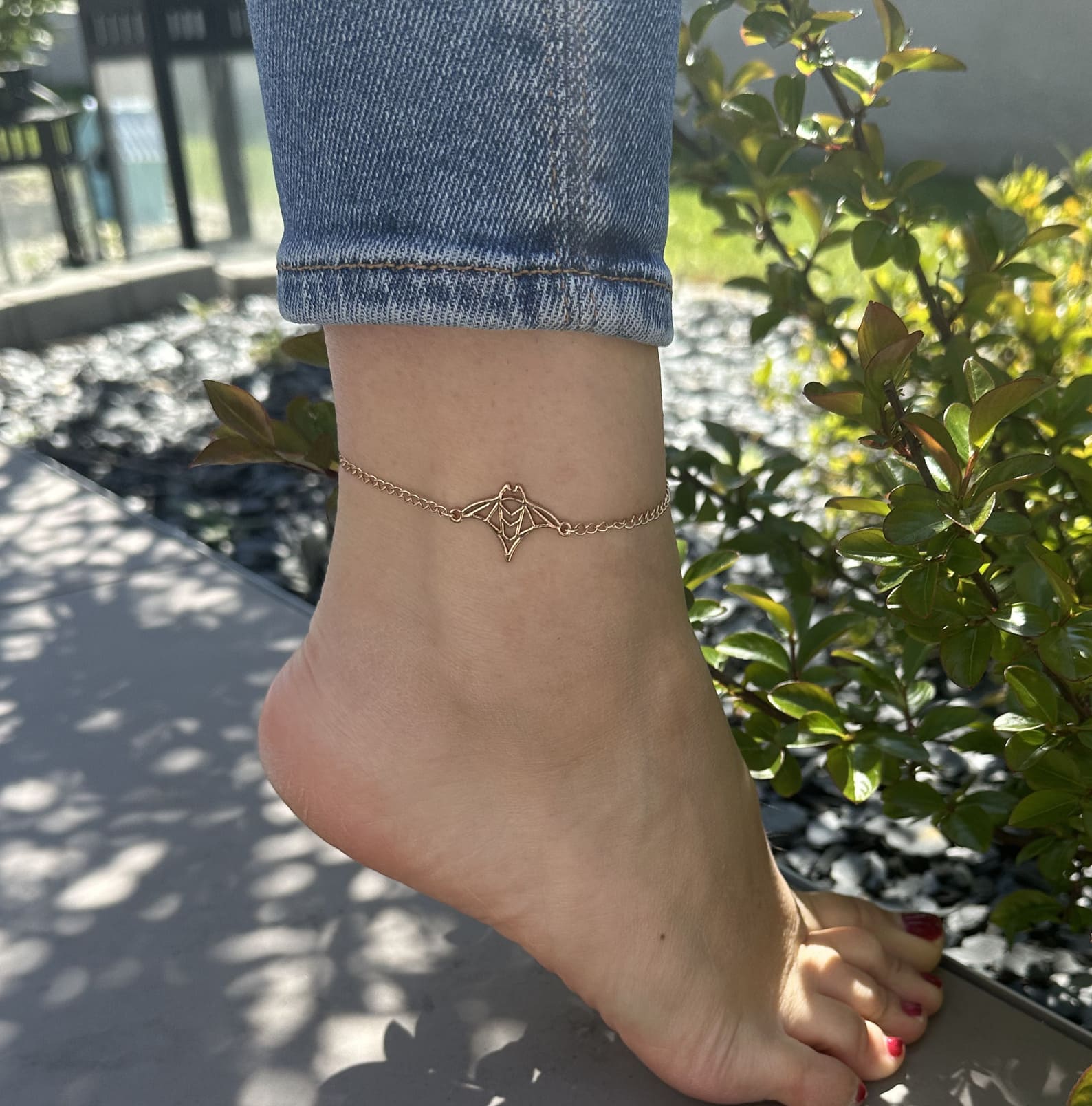 Bracelet de cheville Raie