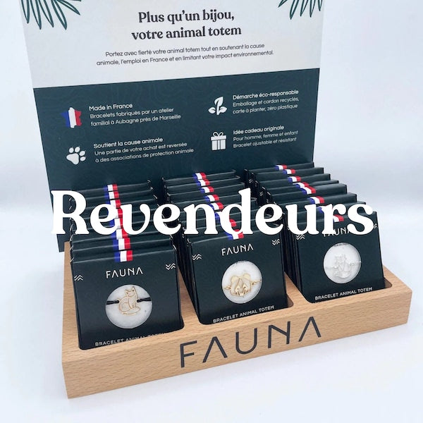 revendeurs avec Bijoux Fauna