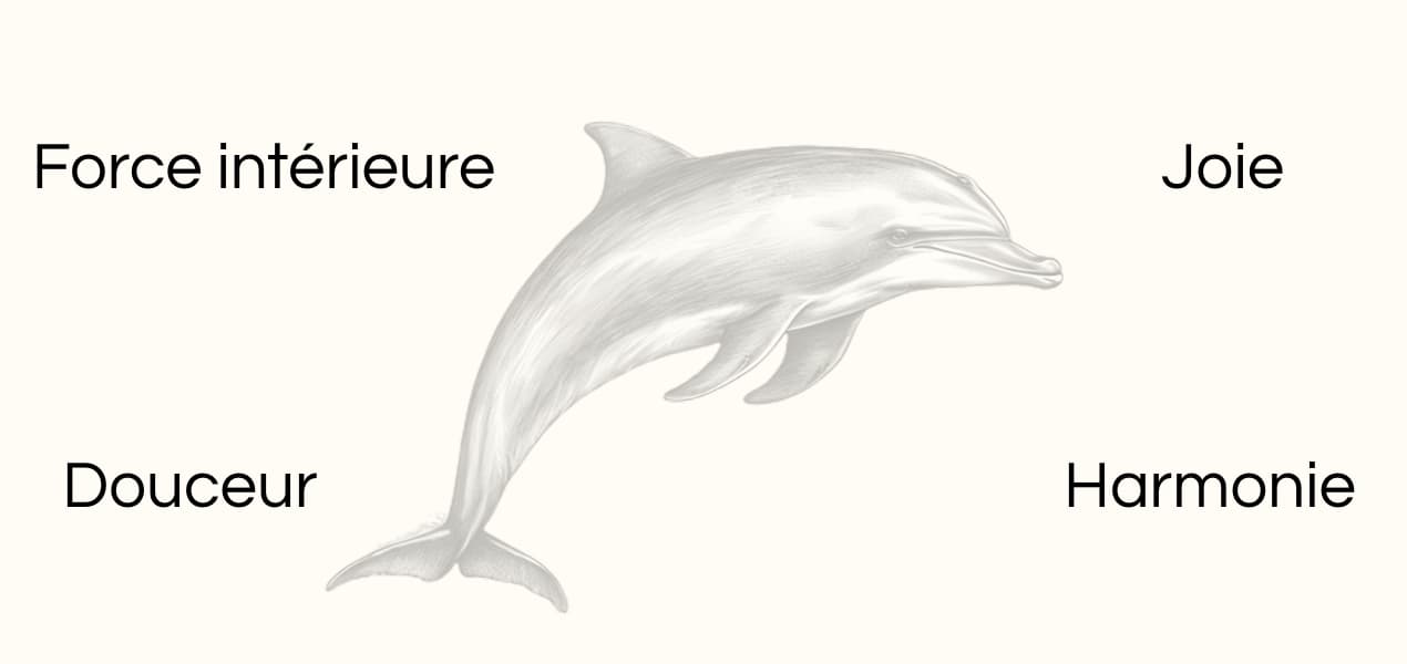 Signification animal totem dauphin