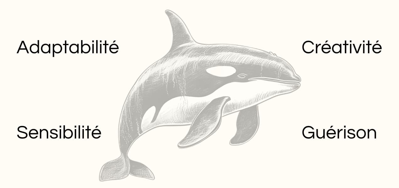 Signification animal totem orque