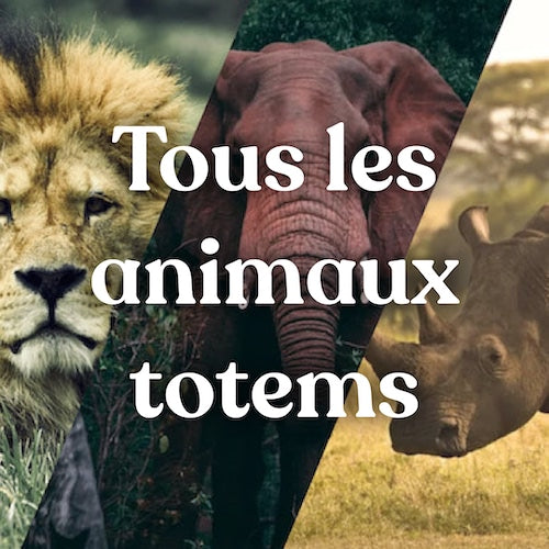 Tous les animaux totems