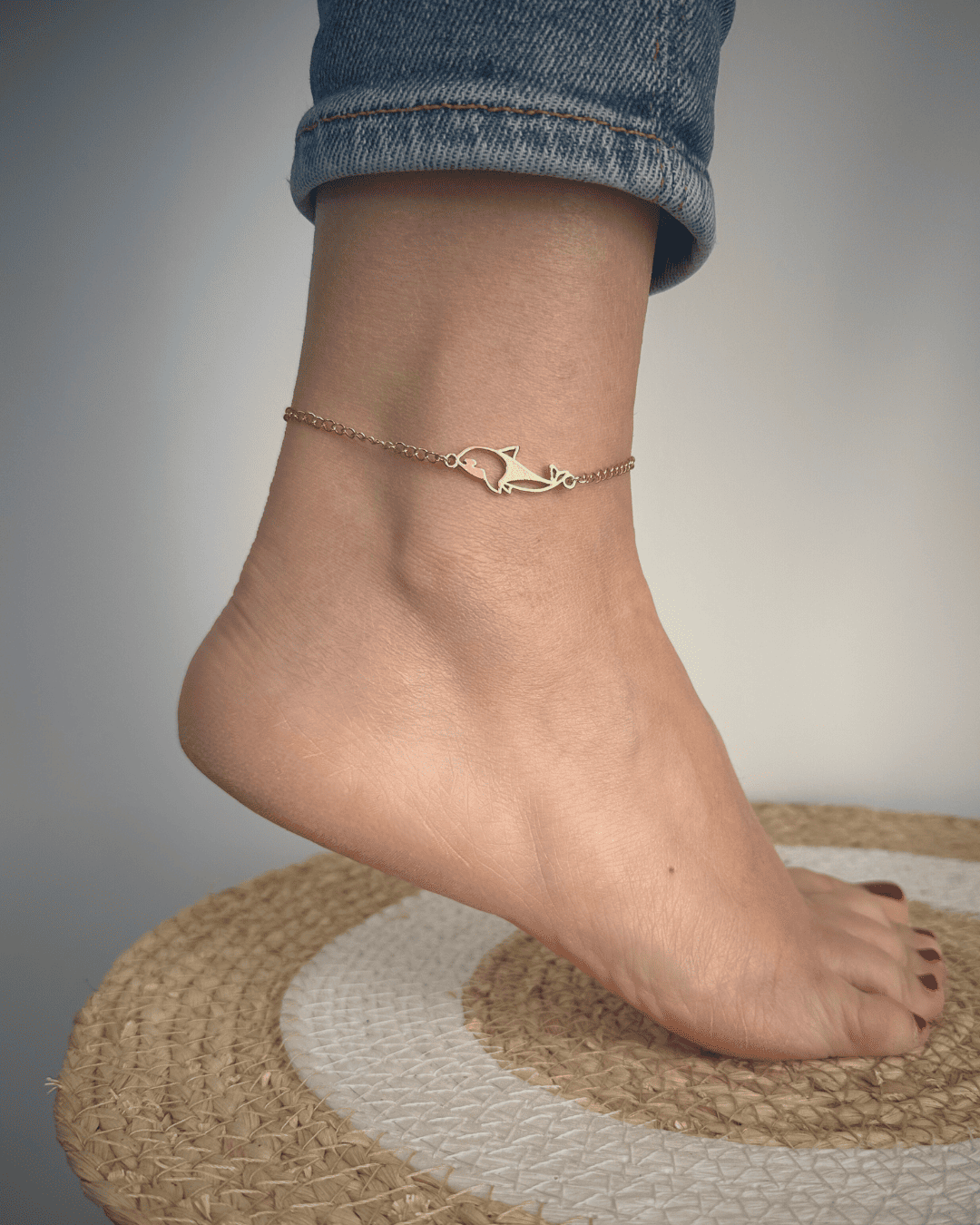 Bracelet de cheville orque