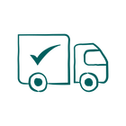 Logo livraison gratuite