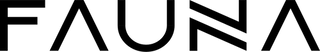 Logo Fauna noir fond blanc
