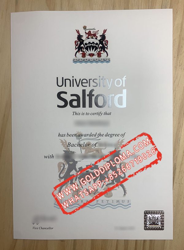 How To Buy University Of Salford Fake Degree Buy Fake Diploma Fake