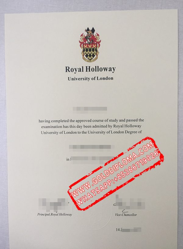 When Do People Have To Buy Royal Holloway University Of London Fake