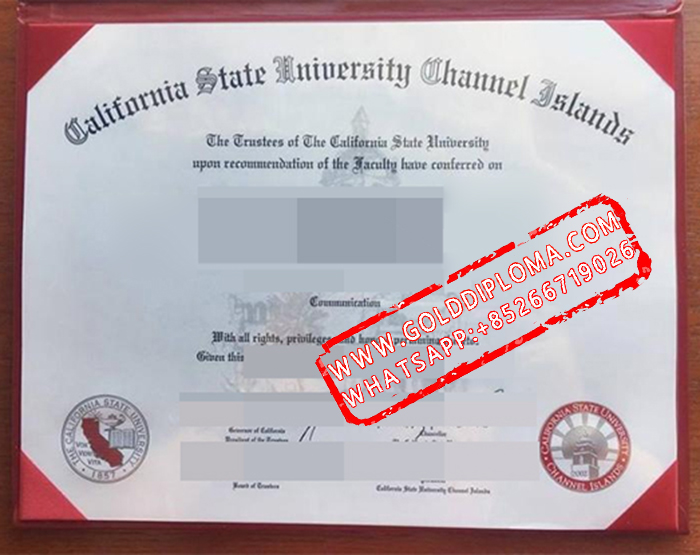 California State University Channel Islands Fake Degree