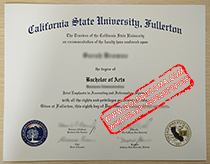 California State University Fullerton fake degree