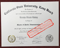 California State University Long Beach Fake Degree