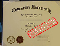 Fake Concordia University-Wisconsin Degree