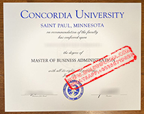 Fake Concordia University Saint Paul Degree