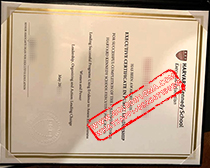 Harvard Kennedy School Fake Certificate