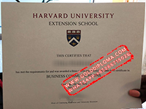 Harvard University Extension School Fake Diploma