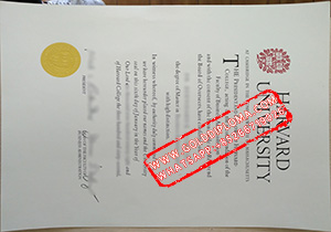 Harvard University fake diploma