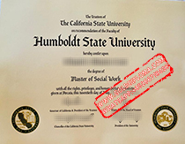 Humboldt State University Fake Degree