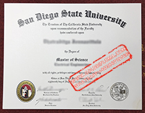 San Diego State University Fake Degree