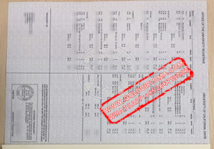 University of California Davis fake transcript