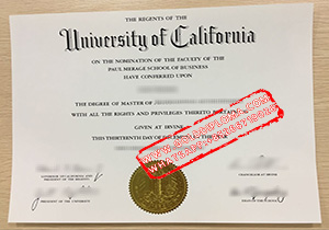 University of California Irvine (UCI) Fake Degree