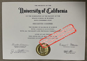 University of California San Diego (UCSD) fake degree