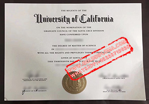 University of California Santa Cruz (UCSC) Fake Degree