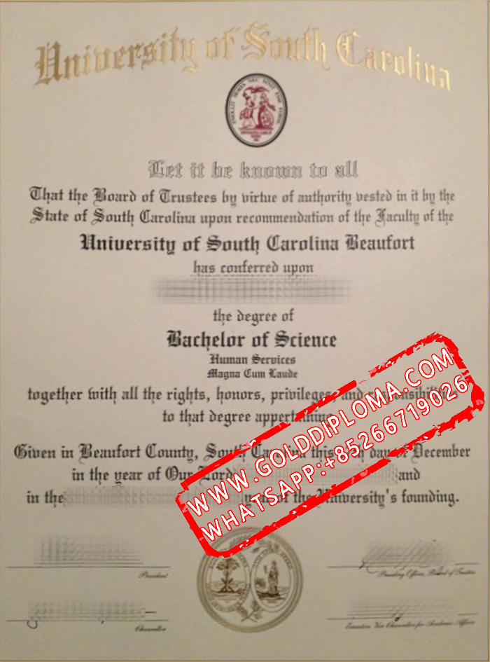 University of South Carolina Beaufort fake degree