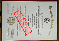 University of South Carolina Columbia Fake Degree