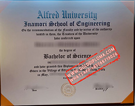 Alfred University fake degree