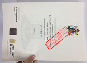 Anglia Ruskin University fake diploma