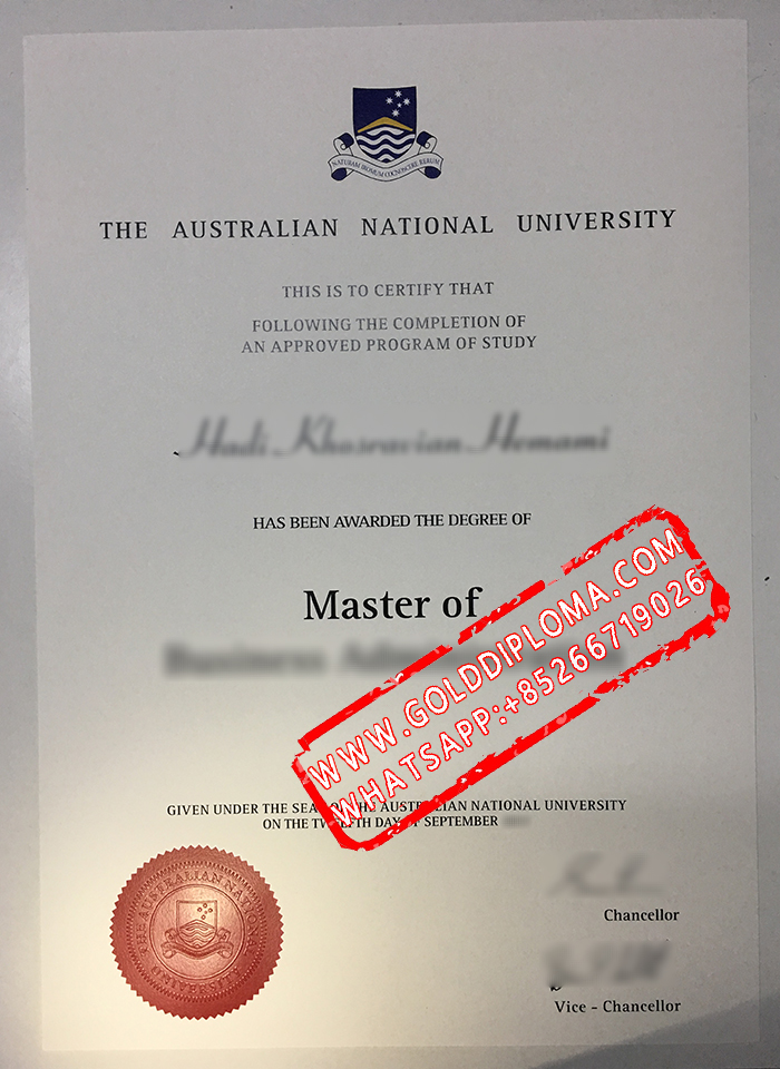 Who needs to buy Australian National University fake degree? Buy Fake