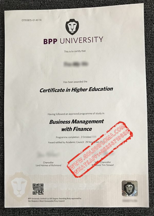 How Can Buy BPP University Fake Certificate? – Buy Fake Diploma|Fake ...