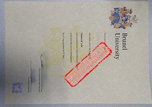 Brunel University fake degree